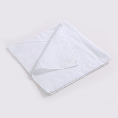 Pure cotton white handkerchief 50CM Kerchief Scarf girdle tie-dyed printing manual DIY factory goods in stock wholesale