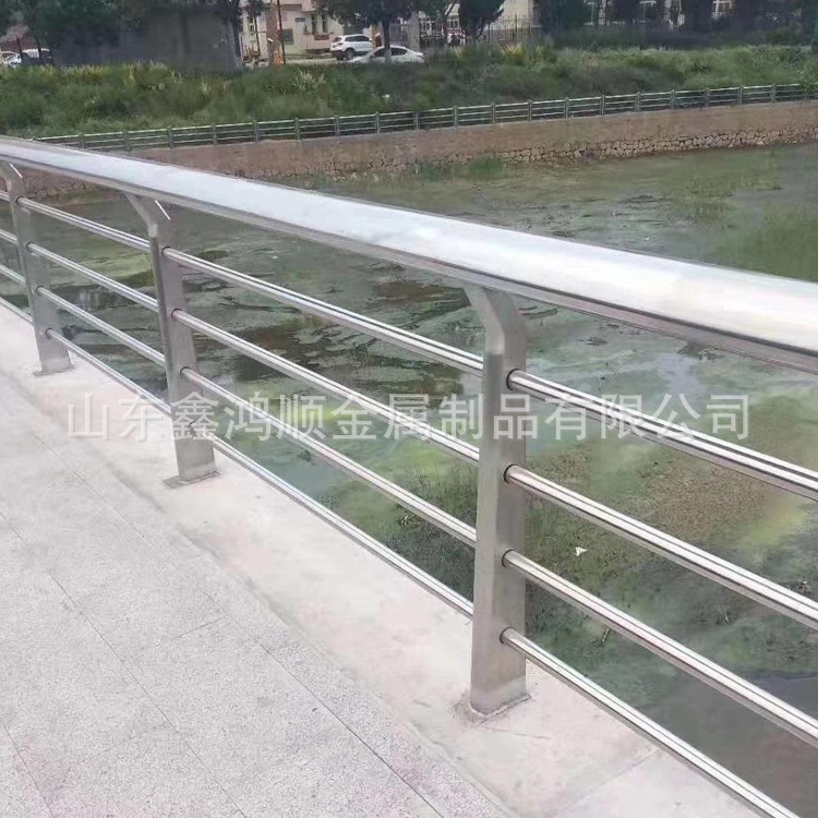 河道景观不锈钢桥梁护栏批发 桥梁护栏 供应隔离防撞桥梁栏杆