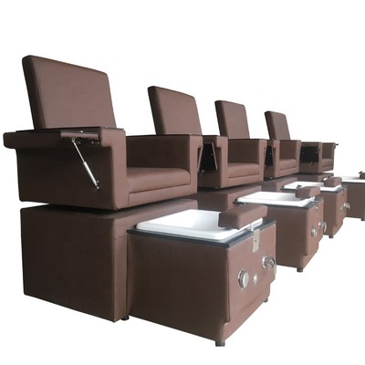 修脚美甲椅spa按摩/带脚休息的修脚椅