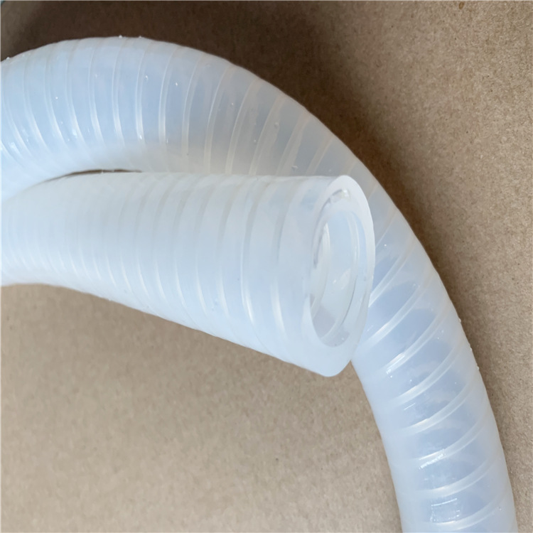 优质耐高温食品级硅胶管 透明硅胶软管 环保硅胶管