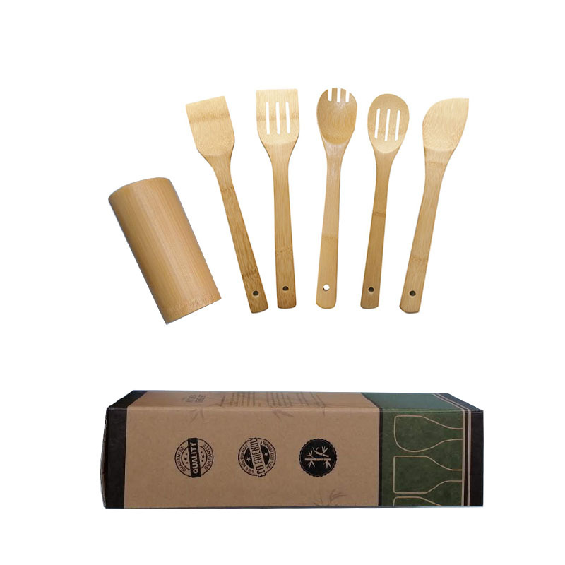 Amazon shovel bamboo tube set FDA six-pi...