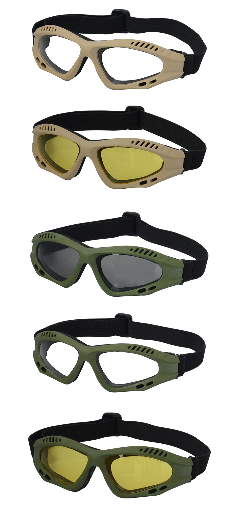 Tactical special forces exercises, shooting gogg, bulletproof sunglasses, outdoor equipment, riding motorcyc,_voghion.com