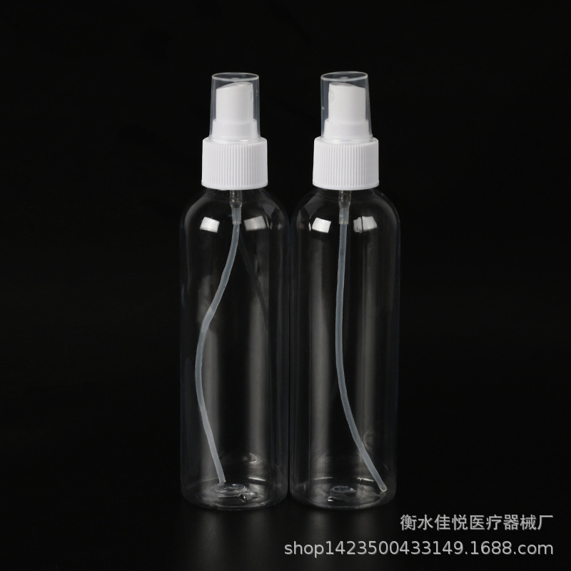 Transparent cosmetic sprayer