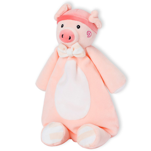 Soothing towel doll baby can enter baby saliva towel sleeping artifact newborn hand puppet sleep toy wholesale