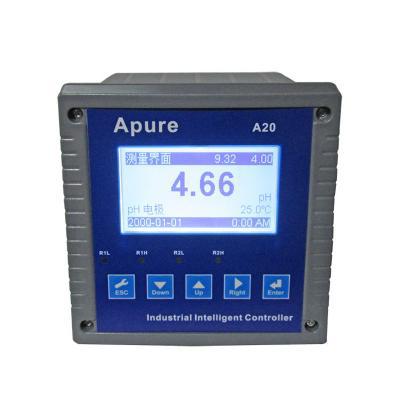 Apure爱普尔A20PR-S/GRT1010 工业在线PH/ORP控制器ph计酸度计