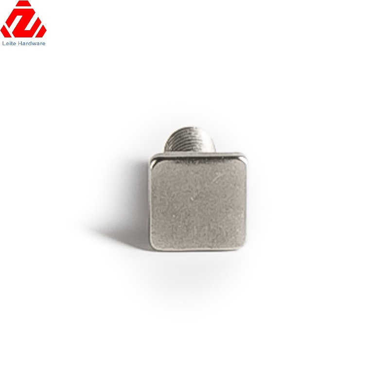 厂家各做材质四方头螺栓 方型头螺丝 非标方头螺丝