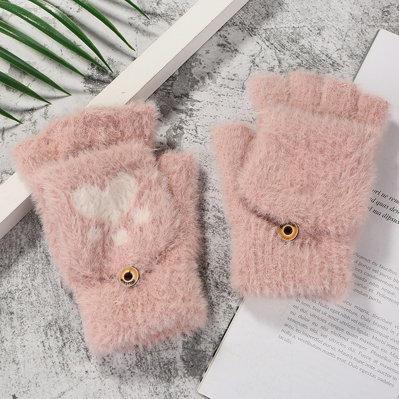 D4048大小心款-1粉色