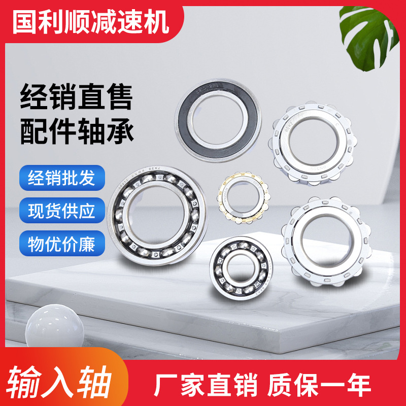 Manufactor customized cycloid Pin wheel Reducer parts Eccentric bearing Ball
