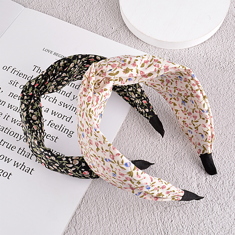 Fashion Floral Headband display picture 4