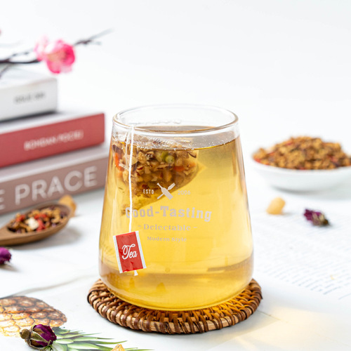 Yaozhiyuan Ginseng, Longan, Red Date Tea, Wolfberry, Longan, Date, Red, Rose Herbal Tea, Healthy Tea Bag Tea