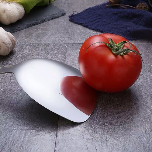 Wooden handle stainless steel spatula household cooking kitchenware soup spoon colander frying spatula insulated kitchen spoon spatula gift set