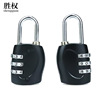 Factory direct selling password lock portable four -digit zinc alloy hanging password hanging lock luggage bag wardrobes wholesale