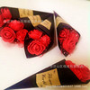 Gift box, decorations, jewelry flower-shaped suitable for photo sessions, props, bouquet, Birthday gift, roses