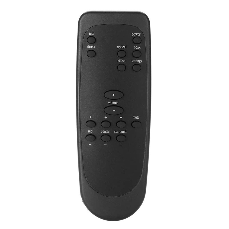 [In stock] applicable to logitech logitech z5500 z680 z5400 audio remote control English version