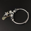 Fashionable metal universal accessory, bracelet, jewelry, European style