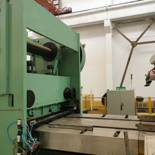 金屬板材加工用TDT44開卷矯平剪切生產線  自動化程度高生產線