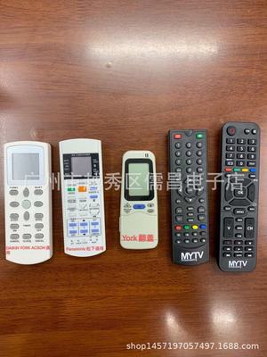 适用于INVERTER大金YORKACSON空调冷气遥控器MYTV机顶盒遥控器|ru
