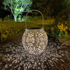 Garden lights solar-powered for gazebo, LED flashlight, decorations, lampshade