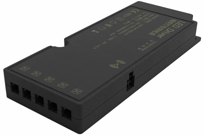 Interior lighting for wardrobe, power supply, smart physiological induction transformer, 12v