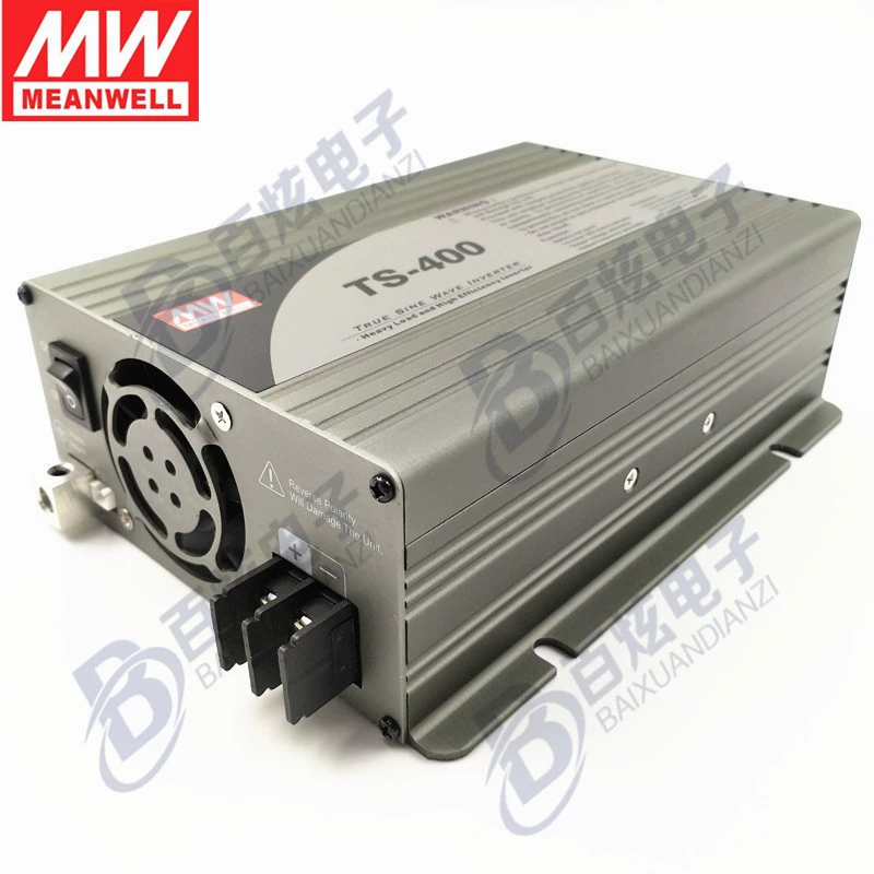 Тайвань Mingwei TS-400-224B 400W 24V инвертор синусоида сменный 220V, гарантия качества 3 года