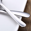 Tableware stainless steel, spoon, mixing stick, increased thickness, wholesale