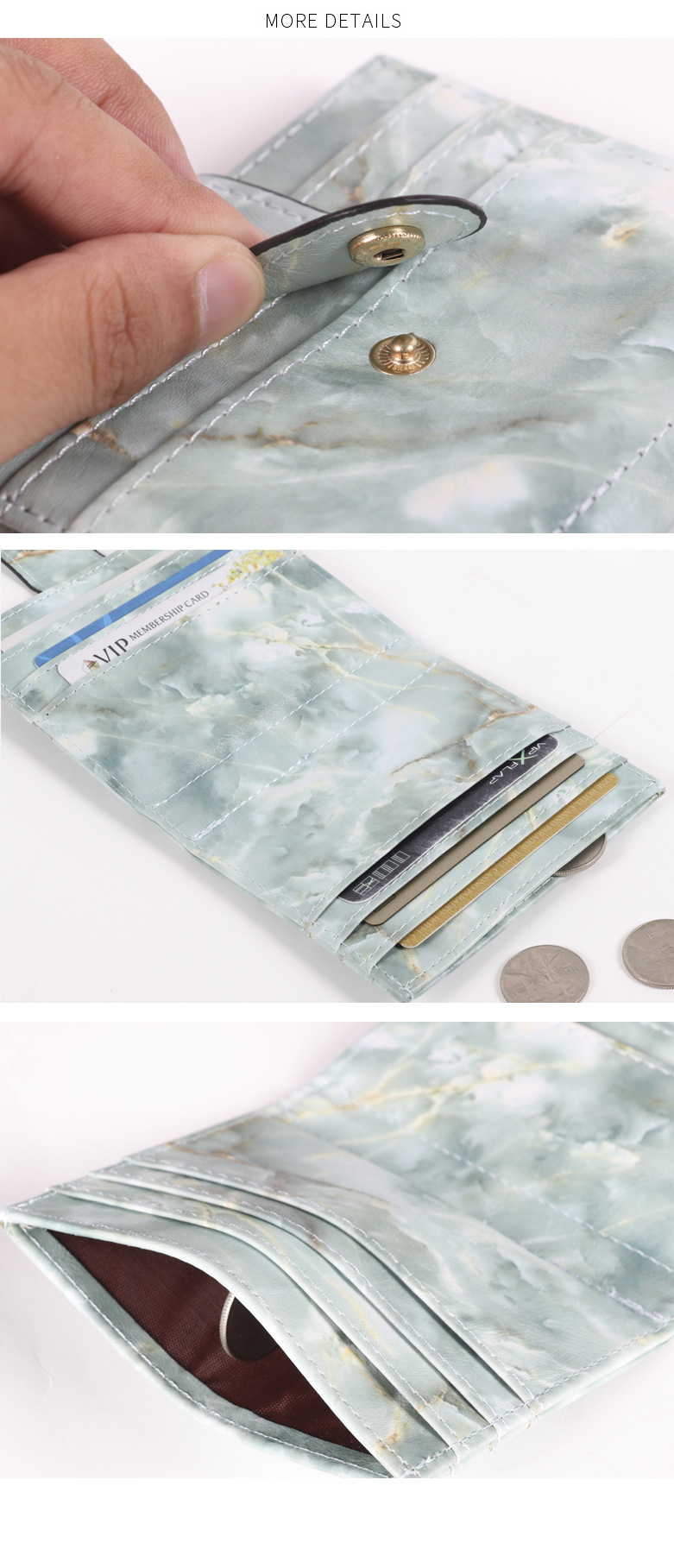 Korean multicard holder fashion ultrathin walletpicture9