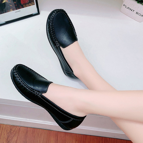 Yonai spring and summer new non-slip soft sole maternity shoes, comfortable and lightweight nurse shoes, fashionable and casual mother's shoes on behalf of