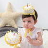 Brand cute children's cloth handmade, headband, 2020, Korean style, Birthday gift