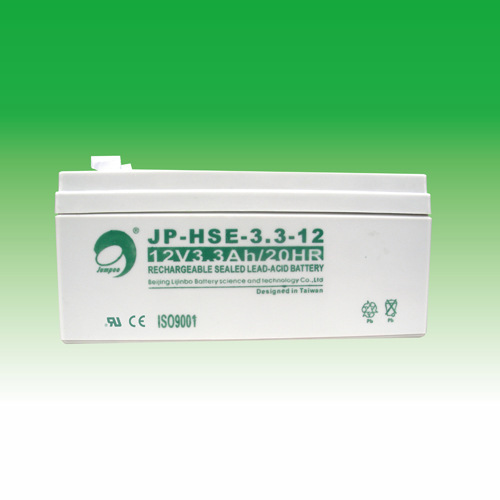 供应威达铅酸蓄电池12V3.3AH 消防报警主机 燃气报警控制器