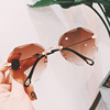 Sunglasses, 2020, Korean style, internet celebrity, gradient