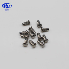 304不锈钢斜纹标牌铆钉滚花螺旋铆钉螺纹铭牌定制M2M2.5M3M4
