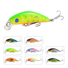 Foreign trade Lua fake bait submersible Minnow 7cm/8G manufacturer long-distance diving sea bass fishing Lua bionic bait