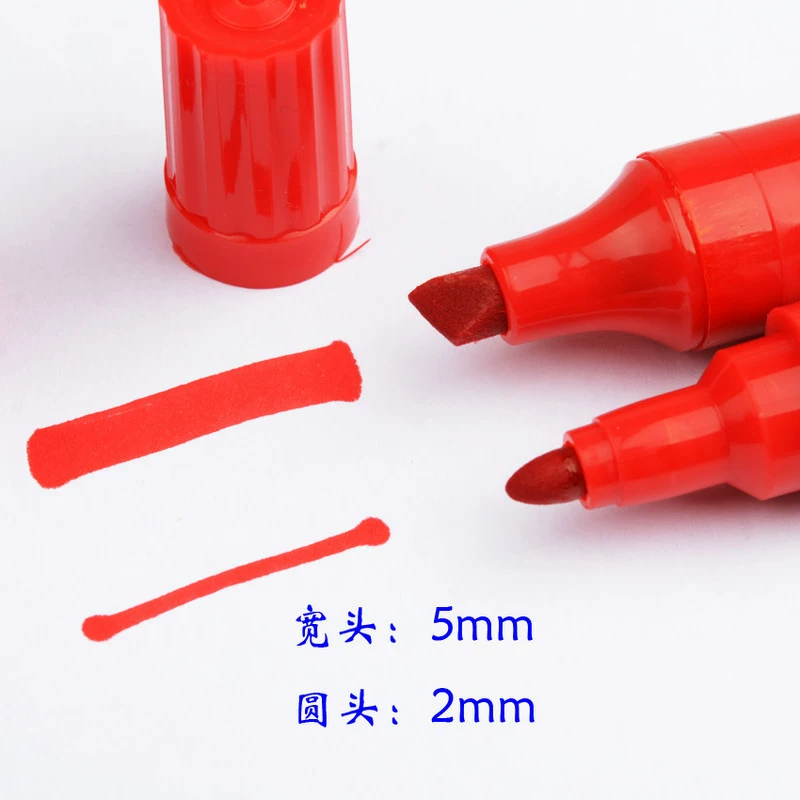 Гелевая/масляная ручка Hero 880 Art Color Painting Pen 24 цвета, двухсторонняя маркировочная ручка POP Pen Marker