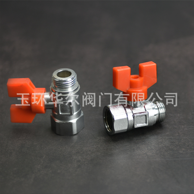 厂家直销 黄铜丝扣丝口内螺纹开关热水冷水球阀4分6分1寸