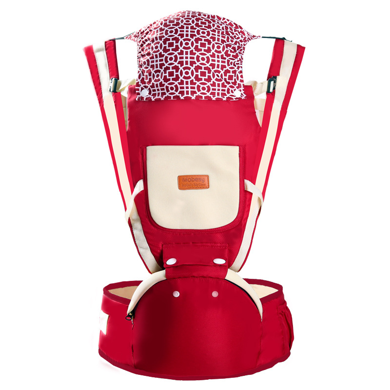 ins熱賣款四季透氣嬰兒背帶腰凳抱娃神器母嬰用品