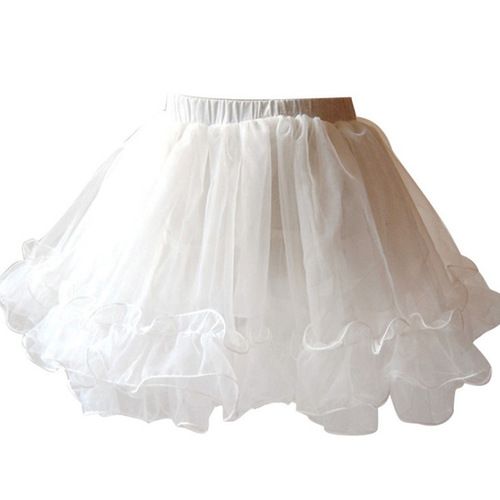 Foreign trade children's dress skirt, underskirt, girls' tutu skirt, bottoming skirt, daily violence skirt, lined boneless skirt