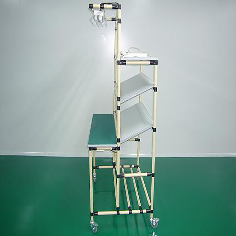 苏州供应线棒防静电工作台精益管货架 生产加工车间流水线工装