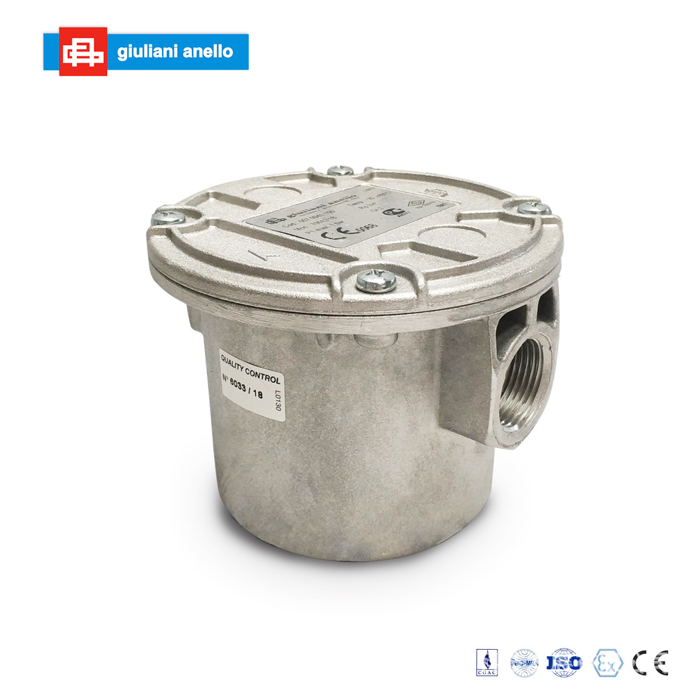 意大利朱丽安尼/贵龙 天然气过滤器 70612/1B口径3/4" /10602