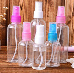 100ml spray bottle repackaged small spray bottle disinfection sprayer special alcohol empty bottle travel multi-functional perfume bottle