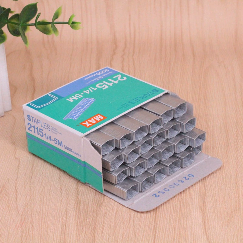 Japan MAX/Micham arch nails B8 arched needle 2115-1/4-5m 5000 nail/box
