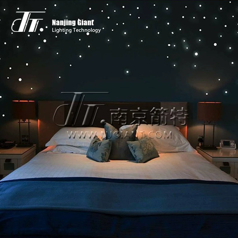 [Nanjing Arrow Giant] 45W light source lacquer iron leather LED light source starry sky dynamic fiber light