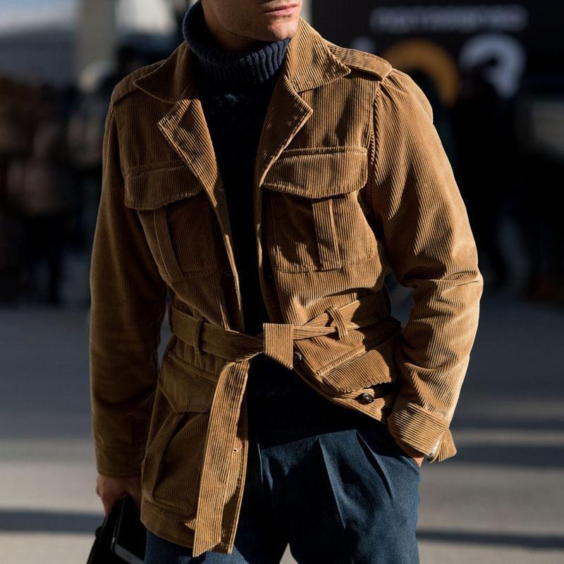 2024 new men's casual solid color creative jacket_voghion.com