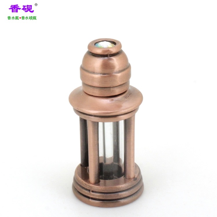 香砚3ml古铜色四柱滑纹香水瓶4.jpg