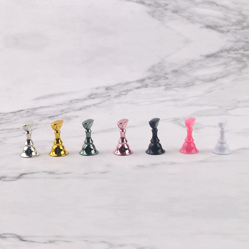 YMJR美甲棋子练习座美甲棋盘托甲片托甲片作品展示亚克力甲片底座