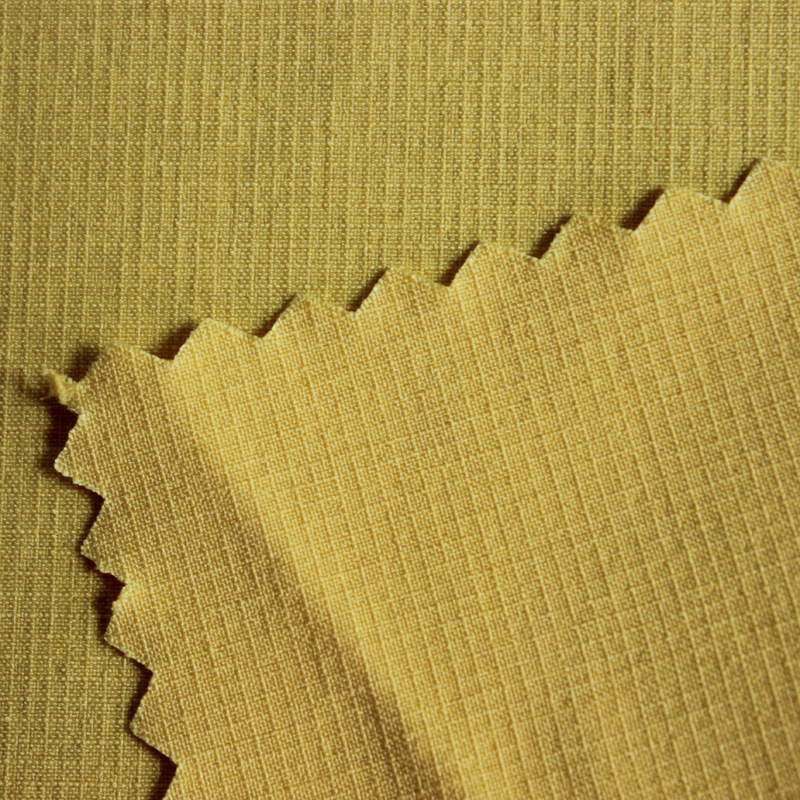 涤纶/氨纶四面弹75D0.1小格子 吸湿快干皮肤风衣户外登山裤面料