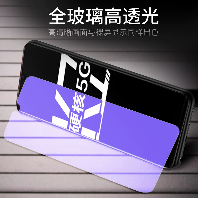 Совместимая защитная пленка OPPOK7 с полным покрытием экрана K5, пленка для мобильного OPPOK9 с анти-синий свет, анти-жужжение K3, анти-подглядывание k7x