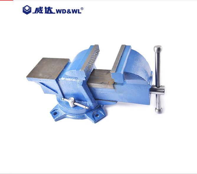 威达（WD&WL）欧式活动带砧台虎钳 台钳工作台 60744-8英寸 20kn