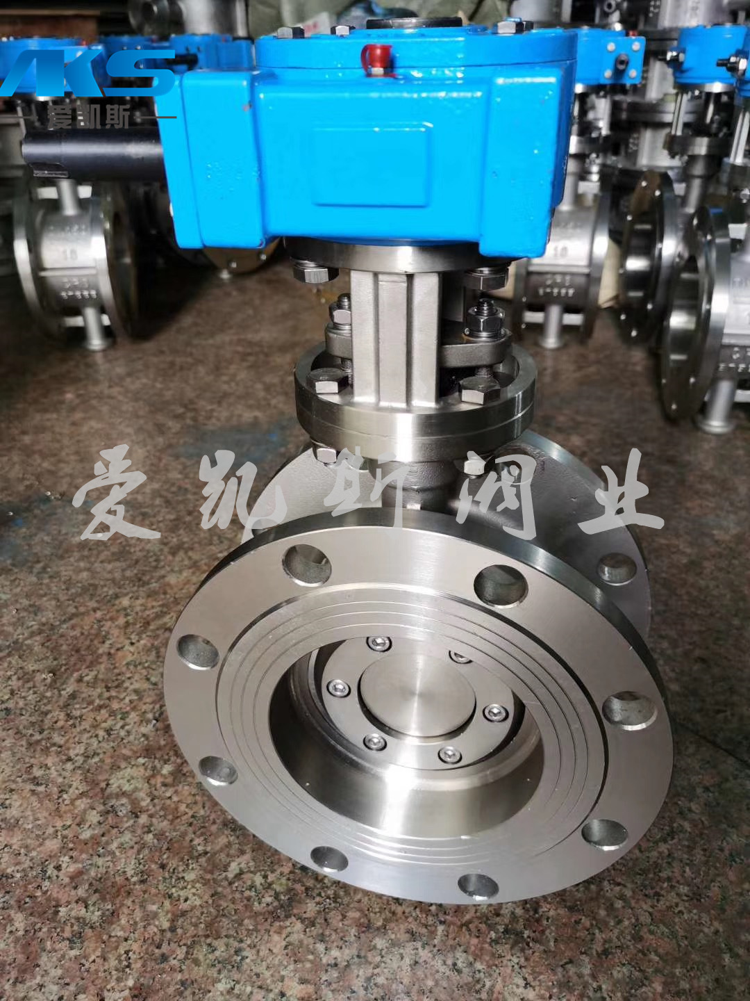 铸造金属硬密封铸钢/CF3M/CF8M法兰不锈钢蝶阀D341H-10-16-25P/RL