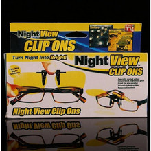 NIGHT VIEW夾片夜視鏡 夜晚眼鏡 汽車遮陽眼鏡防眩光TV爆款太陽鏡