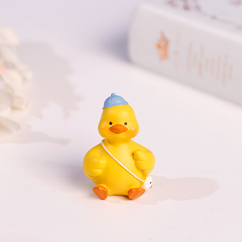 아주 좋은 오리 (노란색)